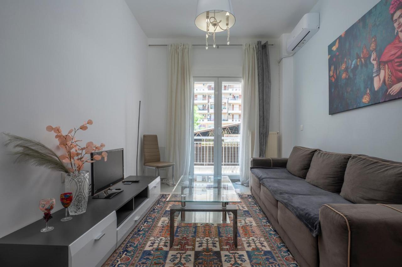 Kosmos Service Apartment City Center 3 With Additional Cost Parking 塞萨洛尼基 外观 照片